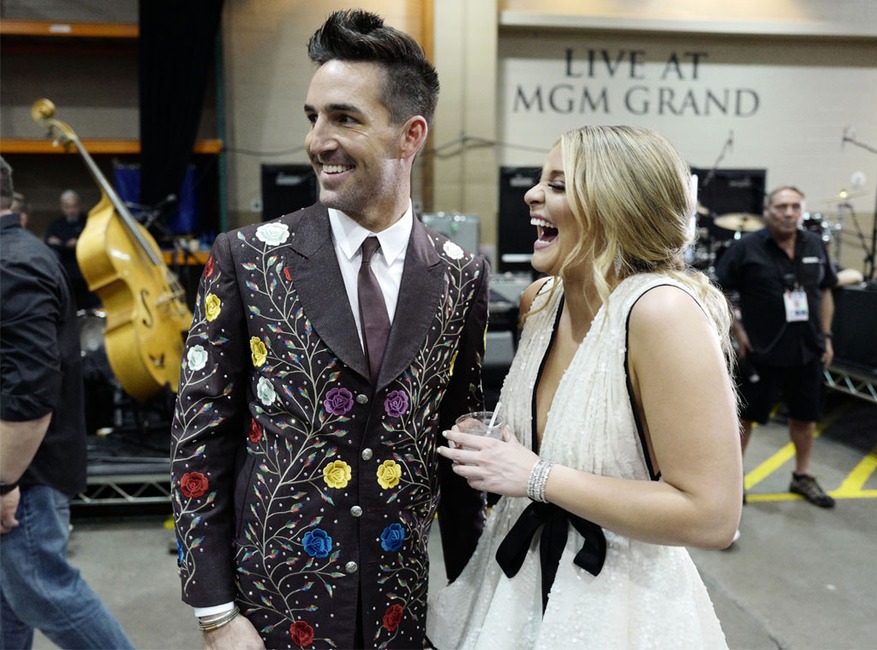 Jake Owen, Lauren Alaina, 2019 Academy of Country Music Awards, ACM Awards, Candids